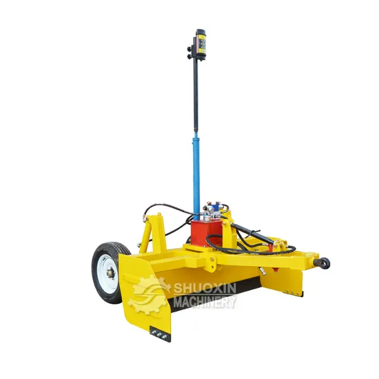 Farm Land Scraper Machine Laser Control 2m Width Leveler Land Leveling Laser