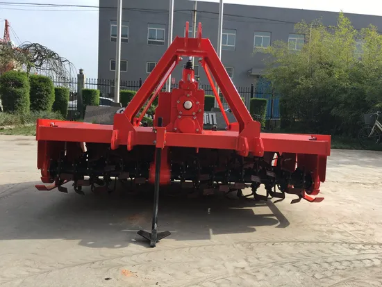 330p Series with 80-120HP Variable Speed Dual-Axis Rotary Tillers