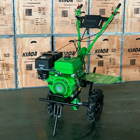 Taizhoujc Powerful Jc188g 13HP Gasoline Mini Petrol Tiller for Easy Cultivation Tiller