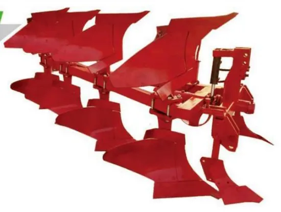 80-100HP Mini Farm Tractor Reversible Furrow Plough
