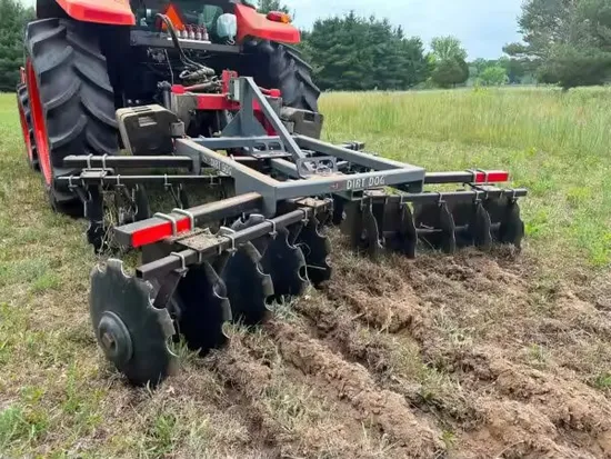 Disc Harrow Disc for Farm Plow Replacement Cultivator Parts for Sale