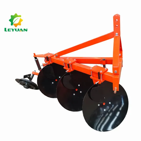1ly-322 Disc Plough with 3 Discs for 45-55HP Farm Tractor