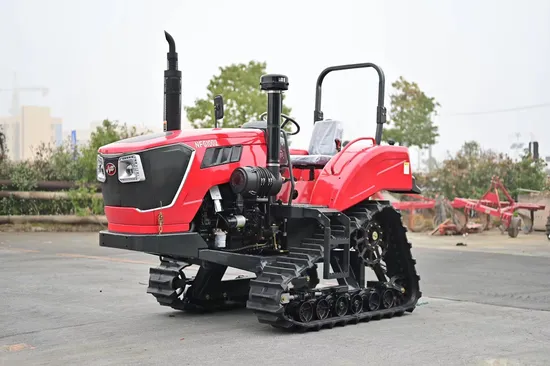 Clj Hot Sale High Quality Tractor 90HP NF Tractor Rubber Crawler Tractor Nfg 902 for Agriculture in Egypt