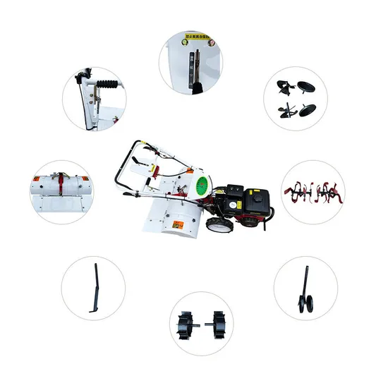 Rotary Tillers Power Tiller Mini Tiller Cultivators on Sale