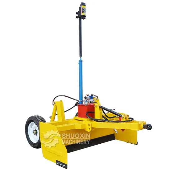 Tractor Pto-Driven Satellite Land Leveller Auto Leveling Laser Farm Land Leveling Laser Land Grader