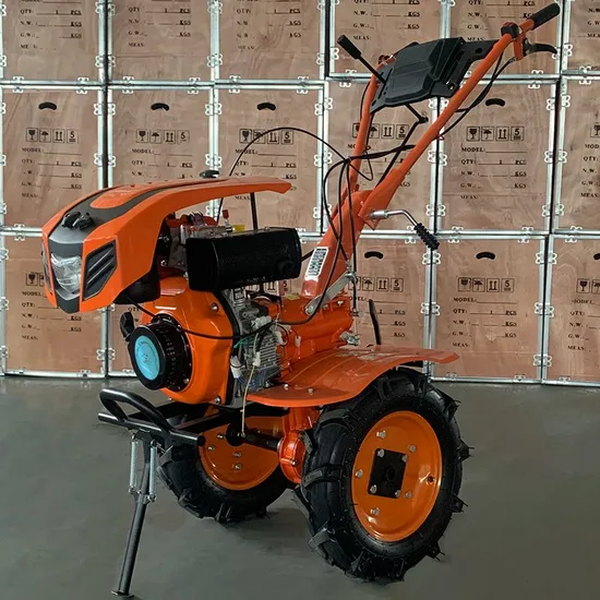 Jc 7HP 170f Multifunctional Micro Tiller Rotary Tillerweeding Cultivator
