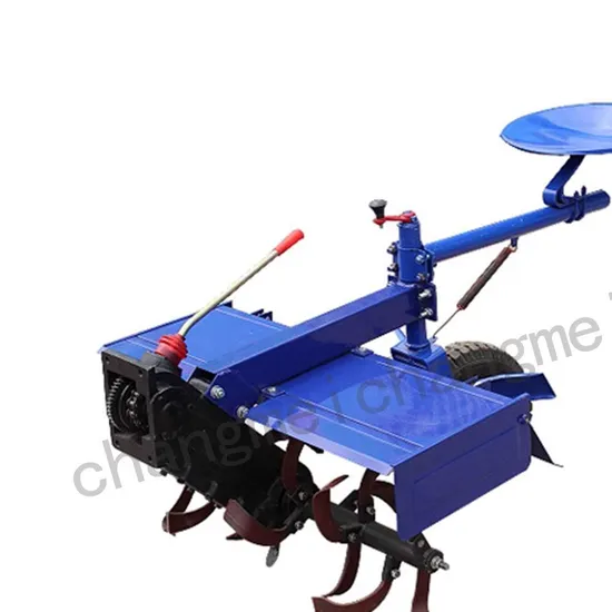 101 Rotary Tiller with Seat Suitable for 8HP-12HP Tractor Agriculture