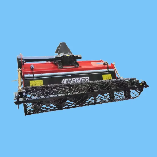 Stone Burier Tiller for Seeded Vegetables and Fruits