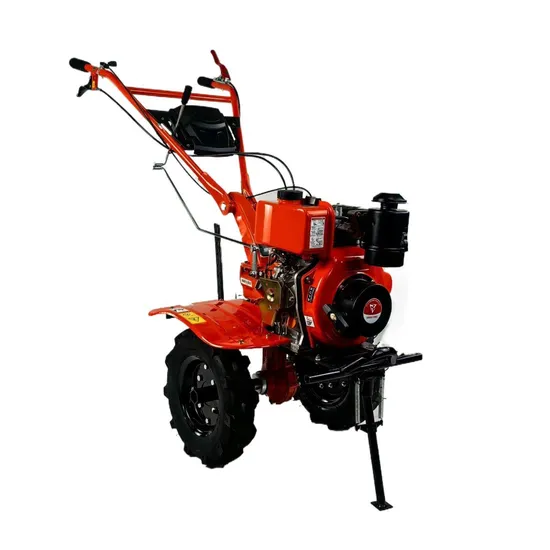 Four Strokr Diesel Rotary Cultivator Agricultural Power Tiller