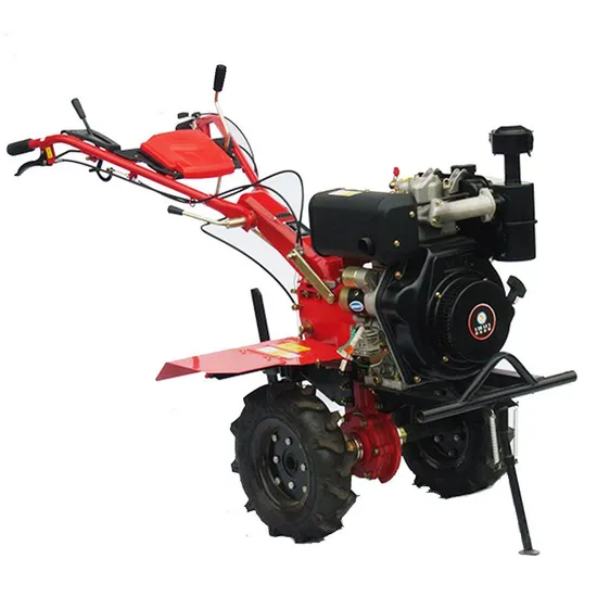 Factory Directly Sell 186f Diesel Power Engine Tiller Tractor