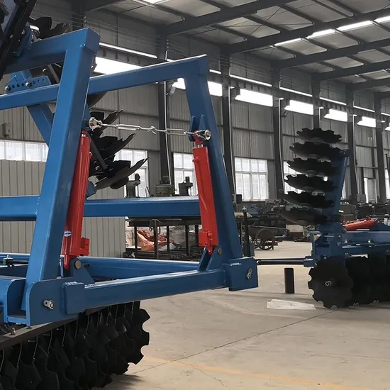 Heavy Duty Disk Harrow Hydraulic Disc Harrow Tractor Trailed Disc Harrow 1bz-6.5