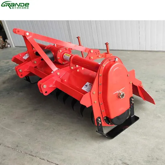 Farm Implement 1.6m Working Width Rotary Tiller for Sale