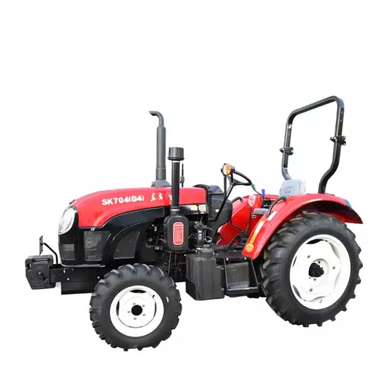 Good Quality Mini Farming Tractor Garden 2 Wheel Drive 4WD Tractor for Sale
