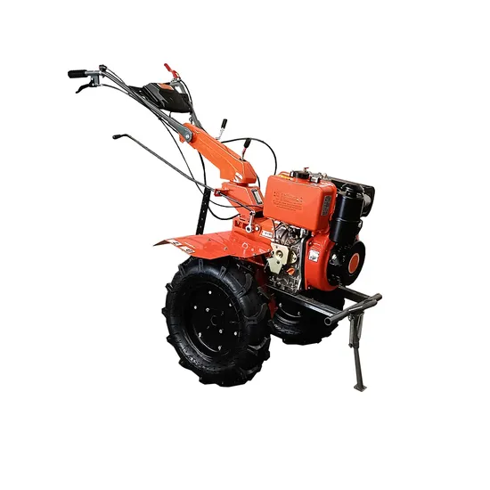 186f Diesel 9HP Weeding Machine Mini Power Tiller Farm Tiller Cultivator