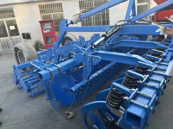 Offset Heavy-Duty Disc Harrow, Durable and Efficient