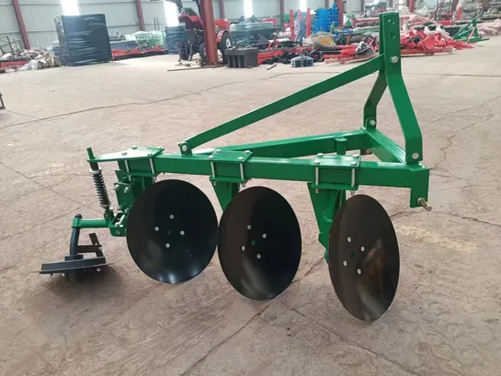 Yellow Color Disc Plough with 4 Discs for Tractor 90HP or up