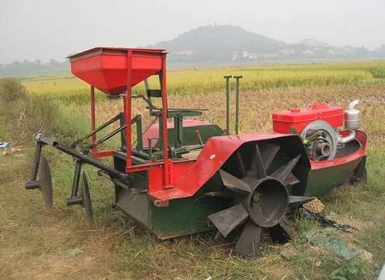 Paddy Field Farm Equipment 22 HP Diesel Boat Tiller for Sale