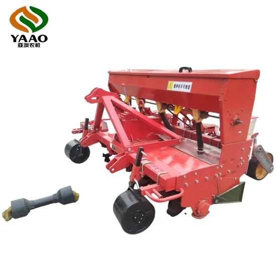 2bmg Series No-Till Seeder and Fertilizer Applicator