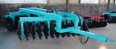 1bz Series of Hydraulic Trailed Offset Heavy Duty Disc Harrow for 60-180HP Farm Tractor
