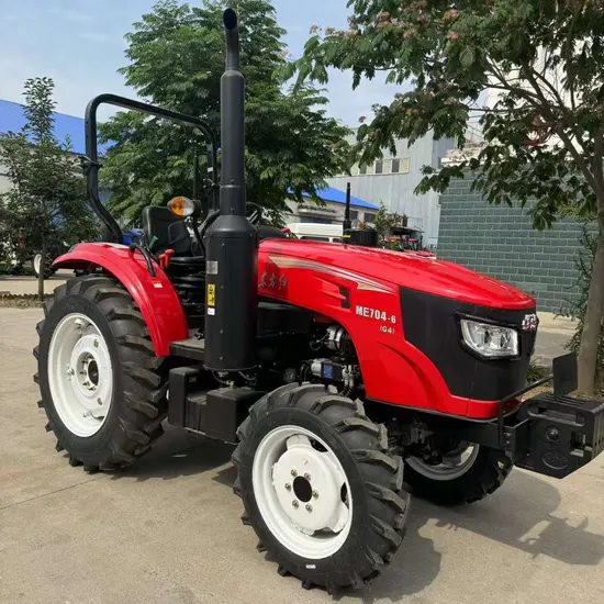 4WD 4X4 80HP 90HP Farm Tractors Agriculture Farm Machinery Cheap Farm Tractor for Hot Sale