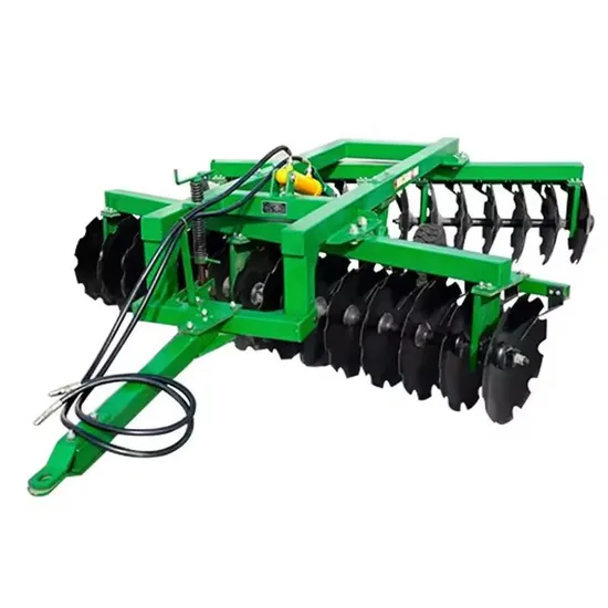 Top Quality Heavy Hydraulic Disc Harrow Field King Plough for Soil Plowing Baldan