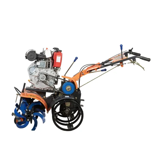Walking Tractor Cultivator: Efficient Micro-Cultivator for Small Farms