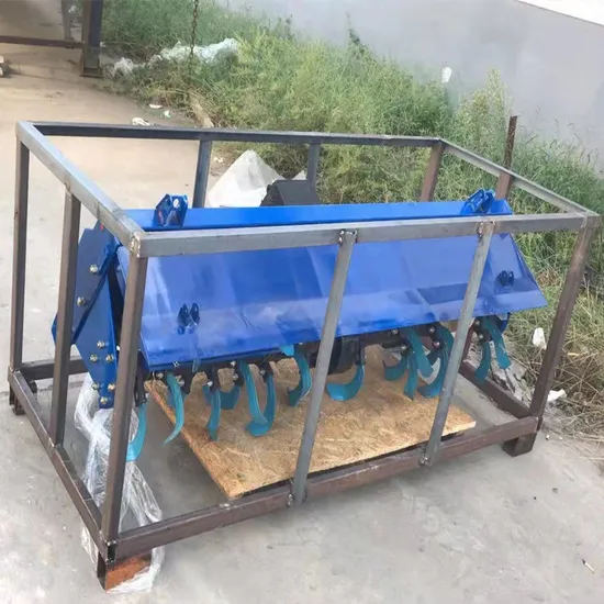 Farmland Tillage Machinery Rotary Tiller Working Width 250cm