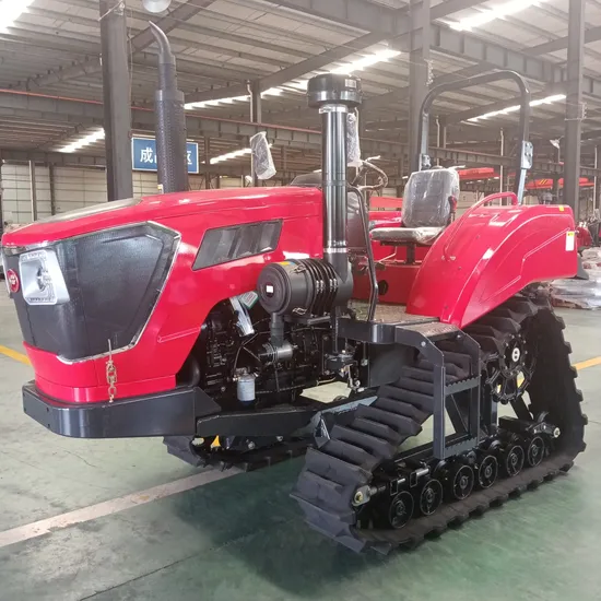 Hot Sales Factory New Design NF Rotary Tiller Farm Machine Tractor Rubber Track Tractor Rotary Tiller Nfg902