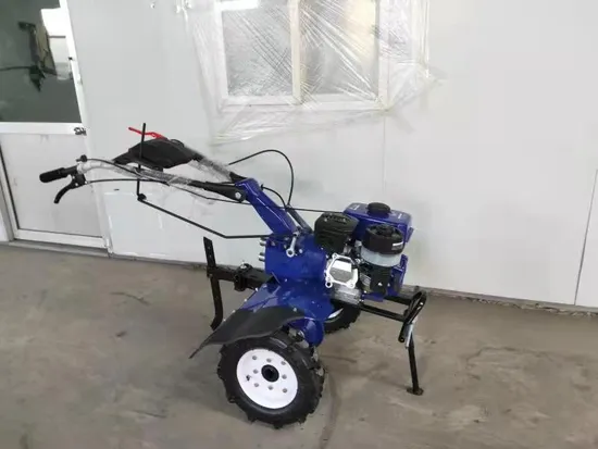 Farm Machine Rotary Tiller 8.5 HP Power Tiller Cultivator Machine