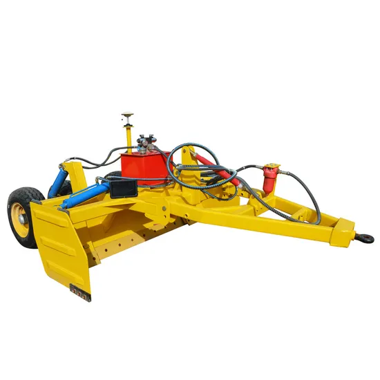 Laser Grader Tractor Leveling Machine Box Grader GPS Land Leveler Agriculture Land Leveling