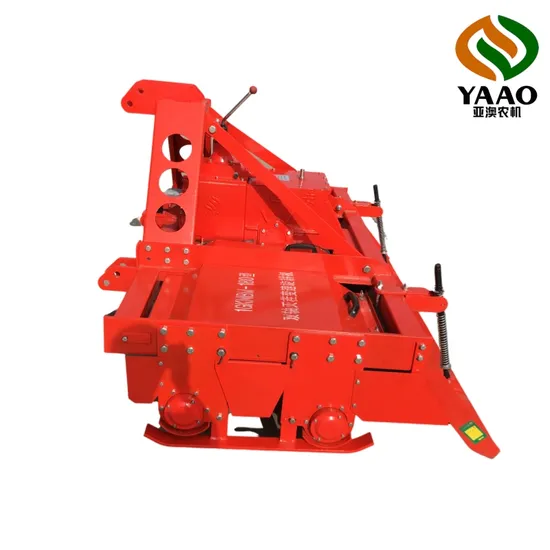 Yaao Supply 330p Series Two-Axis Stubble Elimination Variable Speed Rotary Cultivator