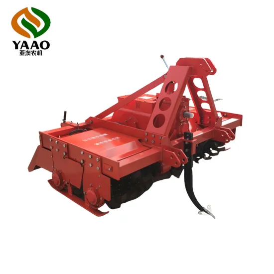 Farm Machinery Tool 2.4m Cultivator Rotary Power Tiller