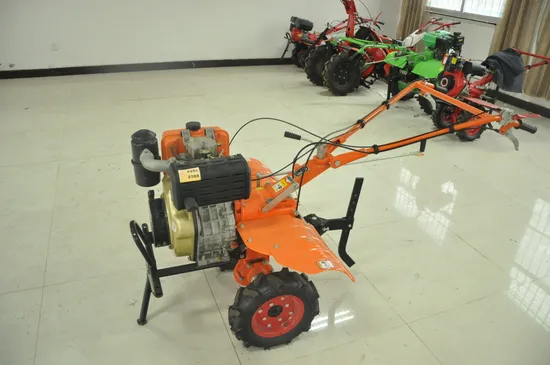 186f Diesel Engine Farm Cultivator Mini Tiller Machine