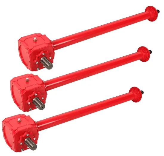 Agricultural Gearbox Rotary Tiller Beater Flail Machine Bondioli Type Klf185 Power Wheel Landscap Rake Gear Box