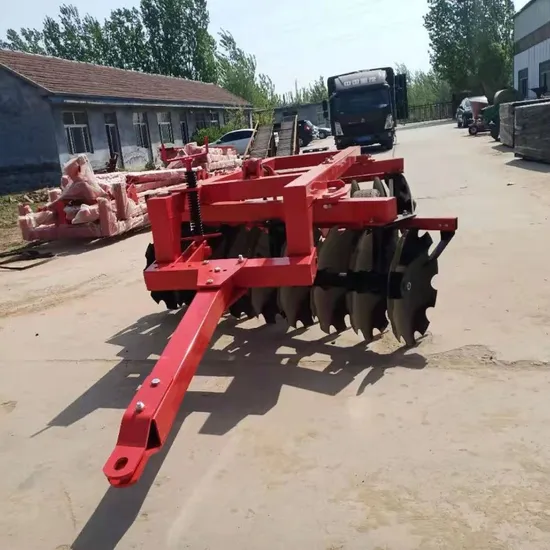 1bz3.0width 3m Hydraulic Heavy Duty Disc Harrow for 100HP Tractor Trailed Agricultural Machinery