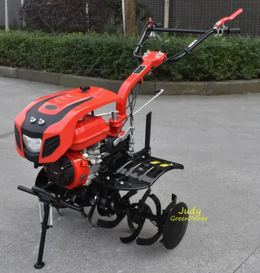 7HP/170f Gasoline /Petrol Tiller, Cultivator, Weeder Gear Driven with Cover & Light
