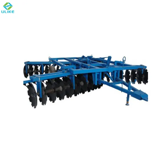 Disc Harrow Hydraulic Heavy Duty Disc Harrow for Plough High Efficiency Farm Equipment 1bjx 1bjxs 1bzd