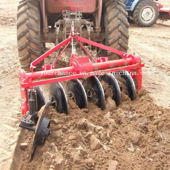 1lyq-522 25-30HP Tractor Mounted Rotary Driven Disc Plough Disc Plow Cultivator