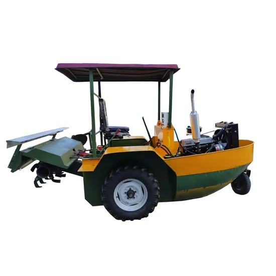 Am-65A Agriculture Paddy Rice Water Field Boat Tractor Power Tiller Cultivators