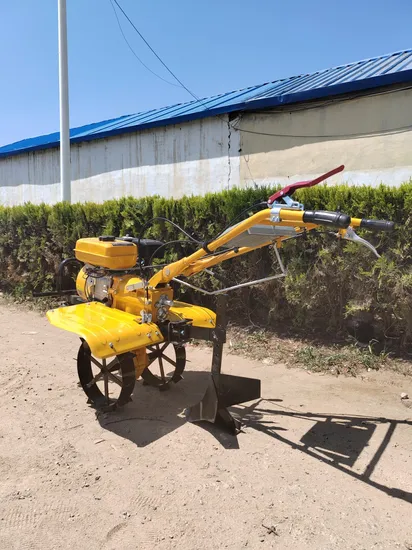 Chinese Factory Price 6.5HP Mini Power Tiller
