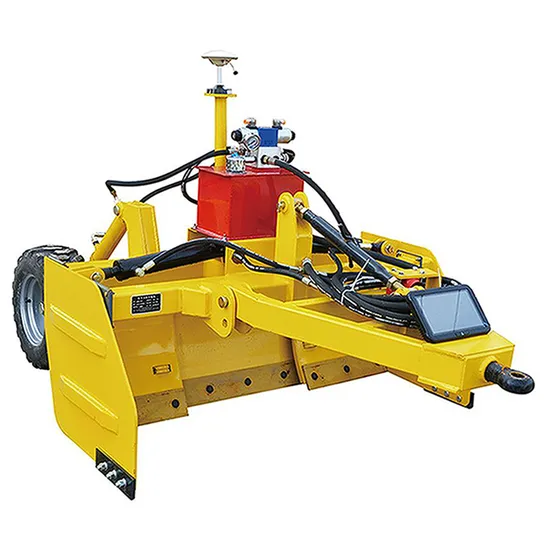 Certified High Quality Manege School Tractor Tractiongps Laser Guided Agriculture Land Leveling Farm Land Grader Land Leveller