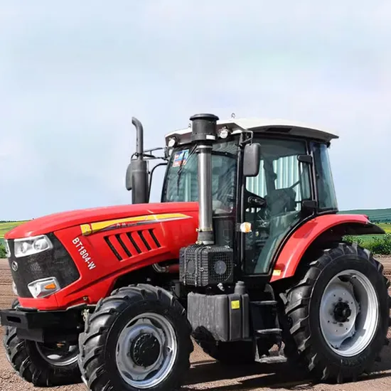 Little 4WD Agricultural Mini Wheeled Tractors Farming Power Diesel Garden Tractor for Sale