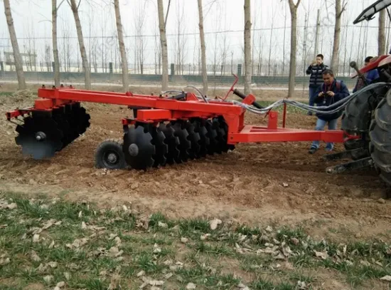 Hydraulic Heavy Disc Harrow The Most Suitable Price for Professional Production of Disc Harrows