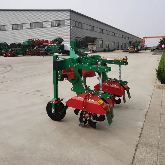 High Working Efficiency High Production Rate Powerful Tractor Mounted Potato Ridge Former Potato Cultivator