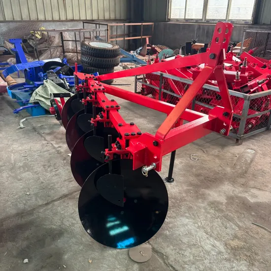 Hot Sell 3 Point Mounted Farm Tractor One Way Disc Plough Specializing in The Production of Agricultural Machinery