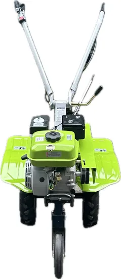 Agricultural Machinery Gasoline Farmland Mini Walking Trator Power Tiller Belt Driven Cultivator for Sale
