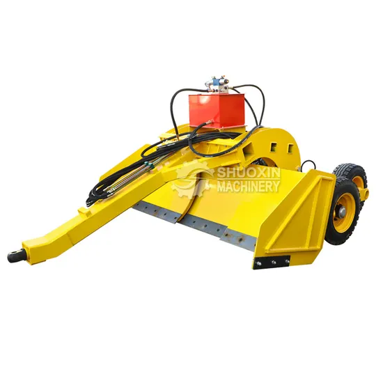Hot Sale Tractor Driven Shovel Land Scraper GPS Land Leveller Leveling Machinery Satellite Land Leveller