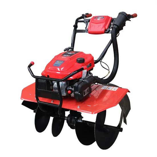 Garden Working Two Wheel Hand Push Tractor Plant Machinery Mini Tiller for Sale