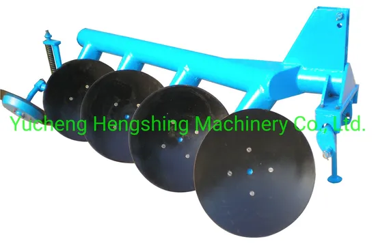Farm Implement Machine Pipe Disc Plough Power Tiller for Jm Tractor