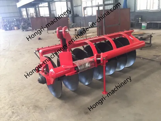 Farm Mounted 1ly Disc Plough of Kubota Tractor
